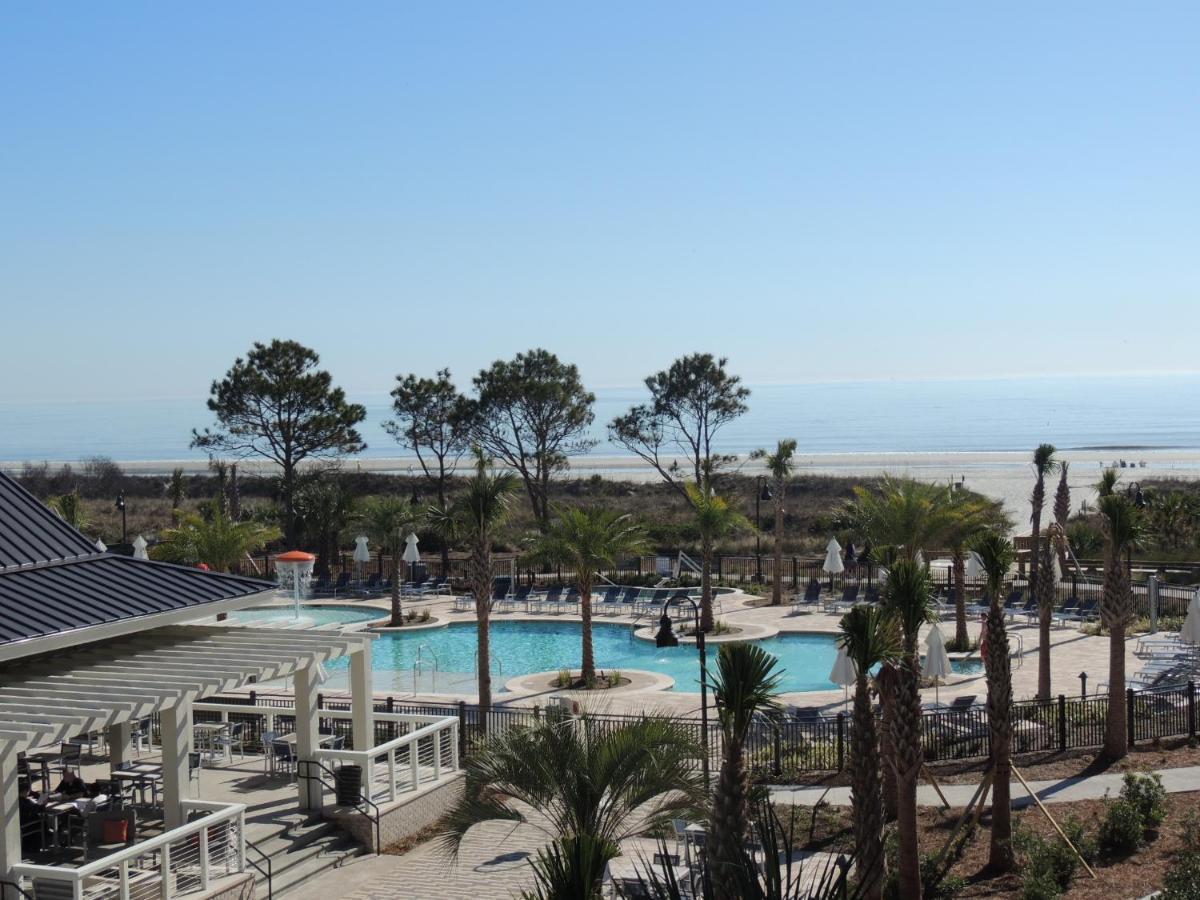 Updated And Classy One Br Oceanview Condo Bikes & Beach Gear Included Hilton Head Island Exteriör bild