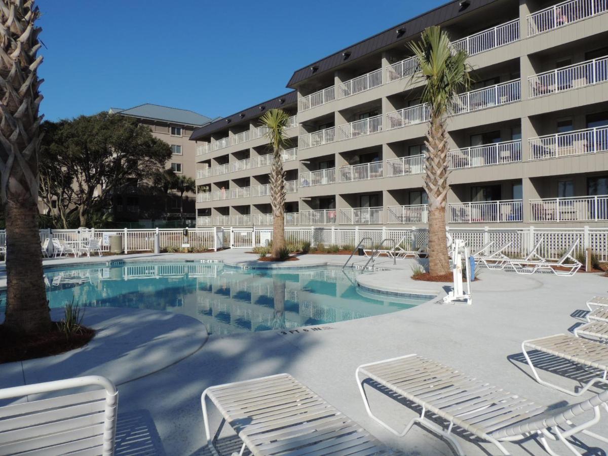 Updated And Classy One Br Oceanview Condo Bikes & Beach Gear Included Hilton Head Island Exteriör bild