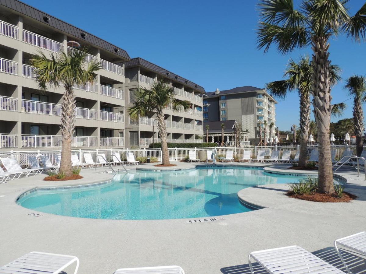 Updated And Classy One Br Oceanview Condo Bikes & Beach Gear Included Hilton Head Island Exteriör bild